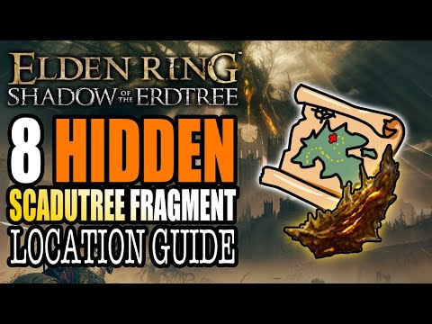 Elden Ring Shadow of the Erdtree - 8 Hidden Scadutree Fragment Locations to help Collect ALL 50
