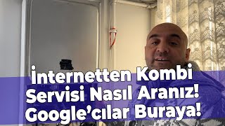 İnternetten Kombi Servisi Araştırırken Dikkat ARİSTON Kombi Tamiri!