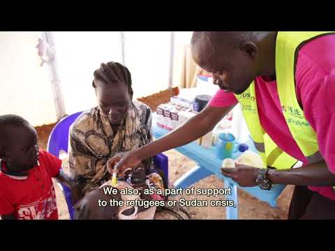 Dr Fabian Ndenzako, WHO Representative in South Sudan, on the health response to the Sudan conflict