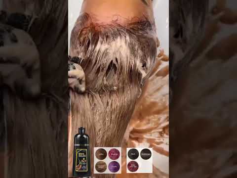 Does 3 in 1 Hair Dye & Shampoo Really Work? #bargainsmartdirect #haircare