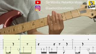 Cory Wong - Power Station   [Guitar Cover | TAB l FUNK] TAB for FREE !| Six Months Rebellion Music