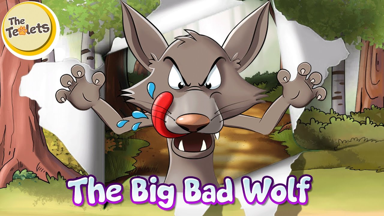 The Big Bad Wolf Musical Story I 3 Little Pigs I Little Red Riding Hood I Fairy Tales I The Teolets
