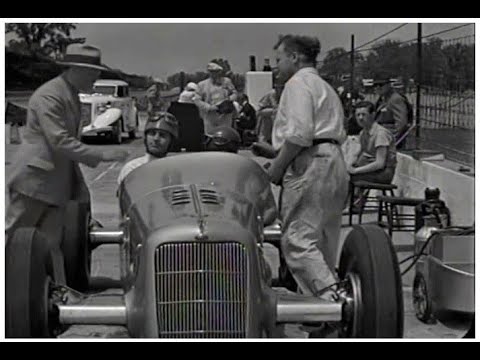 Arthur Chevrolet with 1935 Miller-Ford V-8