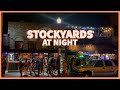 What S Going On At The Fort Worth Stockyards At Night Touring Texas Vlog