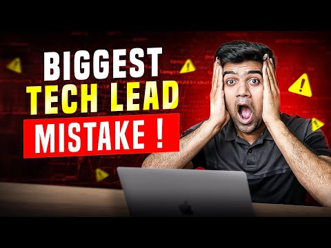 From Developer to Tech Lead in 2025: Avoid THIS Critical Mistake! 😱🔥