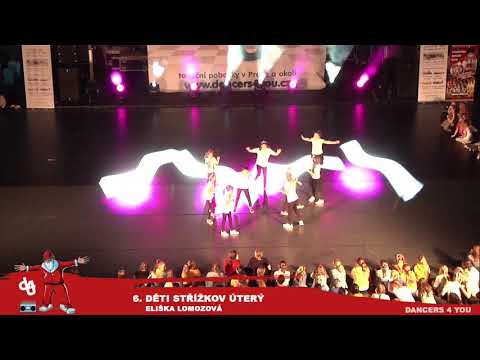 6. DĚTI STŘÍŽKOV ÚTERÝ - VÁNOČNÍ SHOW D4U 2018