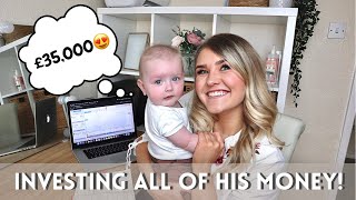 INVESTING FOR MY BABY UK (Beginner Level) - How to invest for *FREE* for your baby! | HomeWithShan