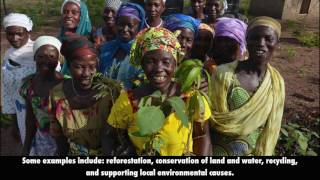 CCA/CDF Earth Day 2017 Video