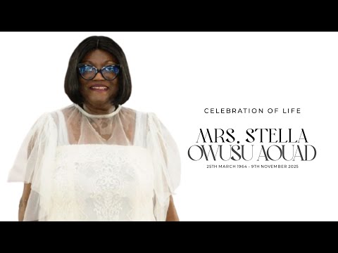 Burial Service of Mrs. Stella Owusu Aouad