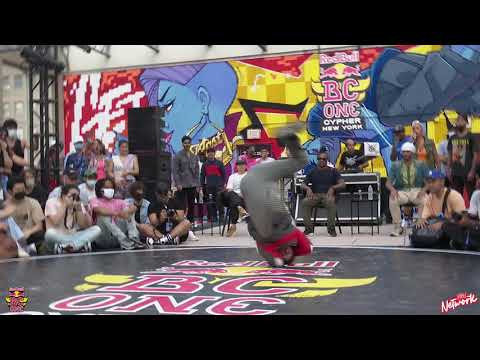 Carl Winz Vs Lokito  - Top 16 - Red Bull BC One New York Cypher 2021 - B-Boy Network