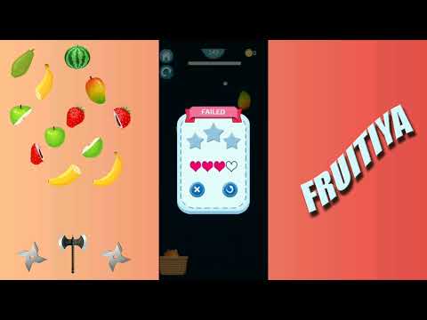 Fruitiya - Fruit Slicing Game