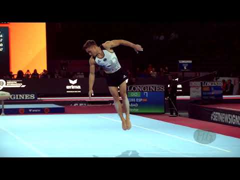 KLESSING Nick (GER) - 2019 Artistic Worlds, Stuttgart (GER) - Qualifications Floor Exercise