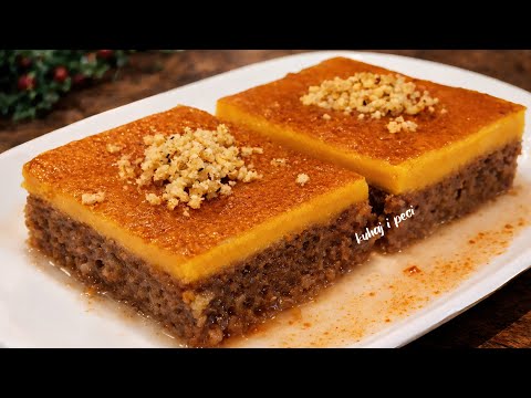 Topljenik agdali kolač sa orasima ❗starinska poslastica koja se čuva od zaborava