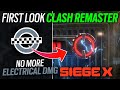 First Look Clash Remaster 6News Rainbow Six Siege X