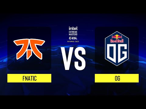 fnatic vs. OG - Map 3 [Inferno] - IEM Katowice 2023 Play-In - Upper bracket
