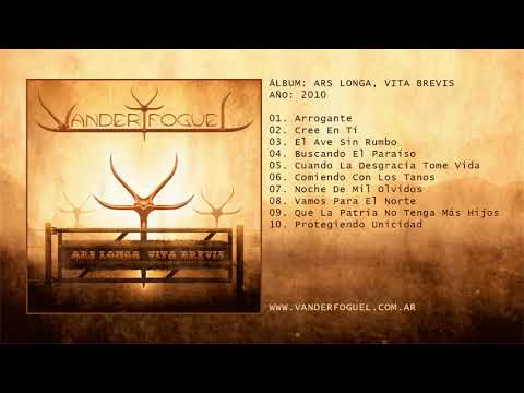 Vander Foguel - Ars Longa, Vita Brevis (Full Album) 2010