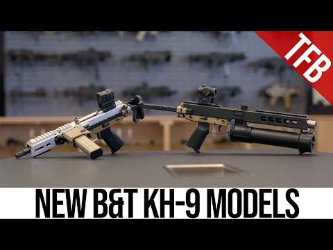First Look: B&T Releasing a Swiss Bizon and Sten-style PCCs! | B&T KH9B and KH9S