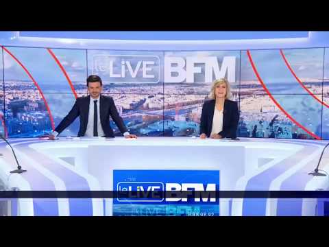 BFMTV | Début • Le LiveBFM • Philippe Gaudin, Florence Duprat | 10h, 20 juin