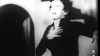 Edith Piaf   Bravo pour le clown LIVE