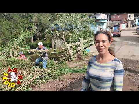 AMIGOS DA PALMEIRA NO MUTIRÃO DO RIACHO DO SOTURNO.