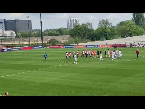 FEYENOORD O21-NAC BREDA O21 DEEL 1
