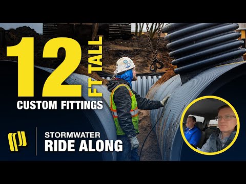 A Closer Look at a 250 Linear ft. Stormwater Retention System Project in Edina, MN