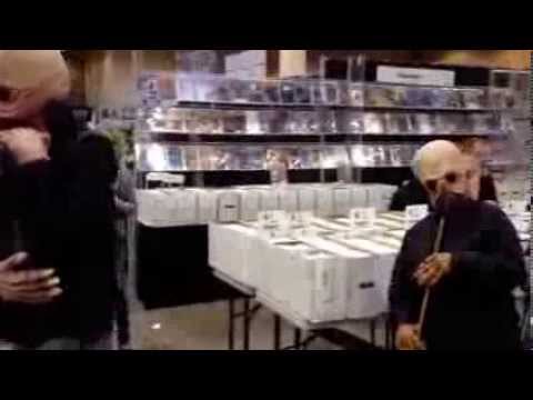 Star Wars Cantina Band Plays Amazing Arizona Comic Con 2014 Cosplay