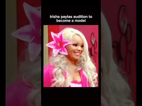 Trisha Paytas modeling audition #shorts #sad #fyp #trishapaytas #viral #model #modeling
