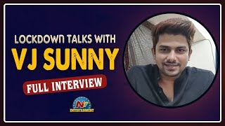 VJ Sunny Exclusive Interview About LockDown