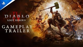 Diablo IV - Loot Reborn Gameplay Trailer Trailer