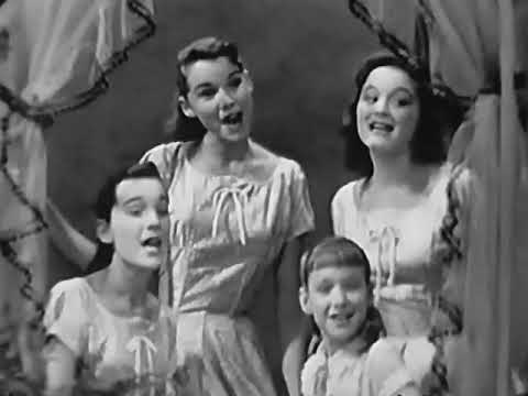 Lawrence Welk, The Lennon Sisters on The Shower of Stars from  October 31, 1957