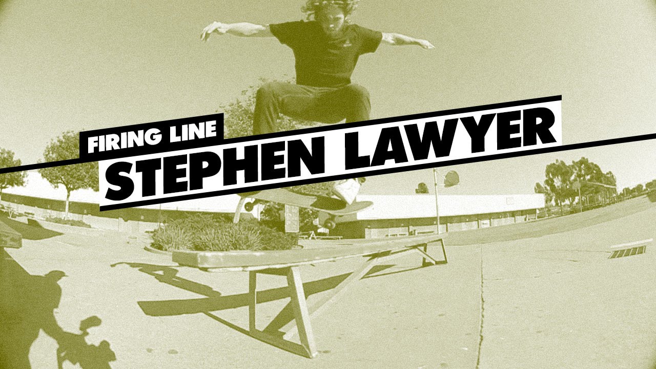 Firing Line: Stephen Lawyer