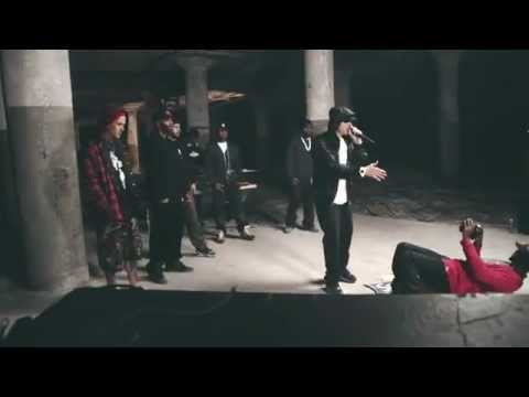 Shady Records Cypher 2011 -  Behind The Scenes