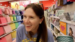Fun Shopping Vlog Looking For Teacher Gifts, Book Club Talk & Late Night Couch Rambling! |Home Vlog