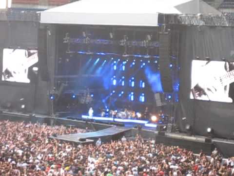 Depeche Mode 01.07.2009 live in Hamburg Wrong