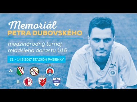 Memoriál Petra Dubovského ŠK Slovan Bratislava U16 - Výber Bratislavy U16