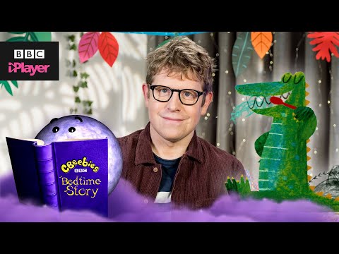 Bedtime Stories | Josh Widdicombe reads Alan's Big, Scary Teeth | CBeebies