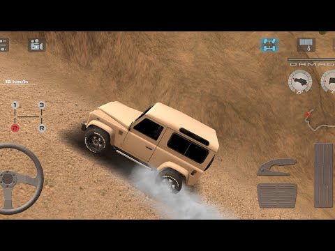 Offroad Car SUV Driver Simulator 2025 - Offroad Drive Dessert - Car GameAndroid Gameplay #18