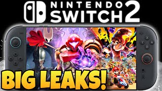 Big New Nintendo Switch 2 Game LEAKS Just Appeared!