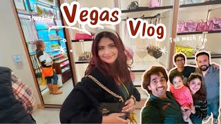 Vegas Vlog 😍& Shopping at Vegas Outlet Mall🛍️