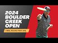 2024 Boulder Creek Open MPO Final Round Lead Card Part 1 Sale Brown Torres Gibson