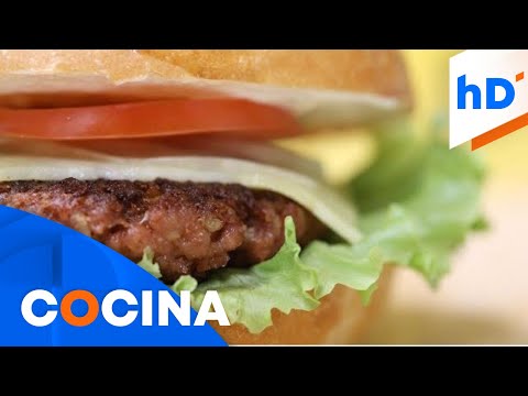 Receta: prepara hamburguesas sin carne para la familia | hoyDía | Telemundo