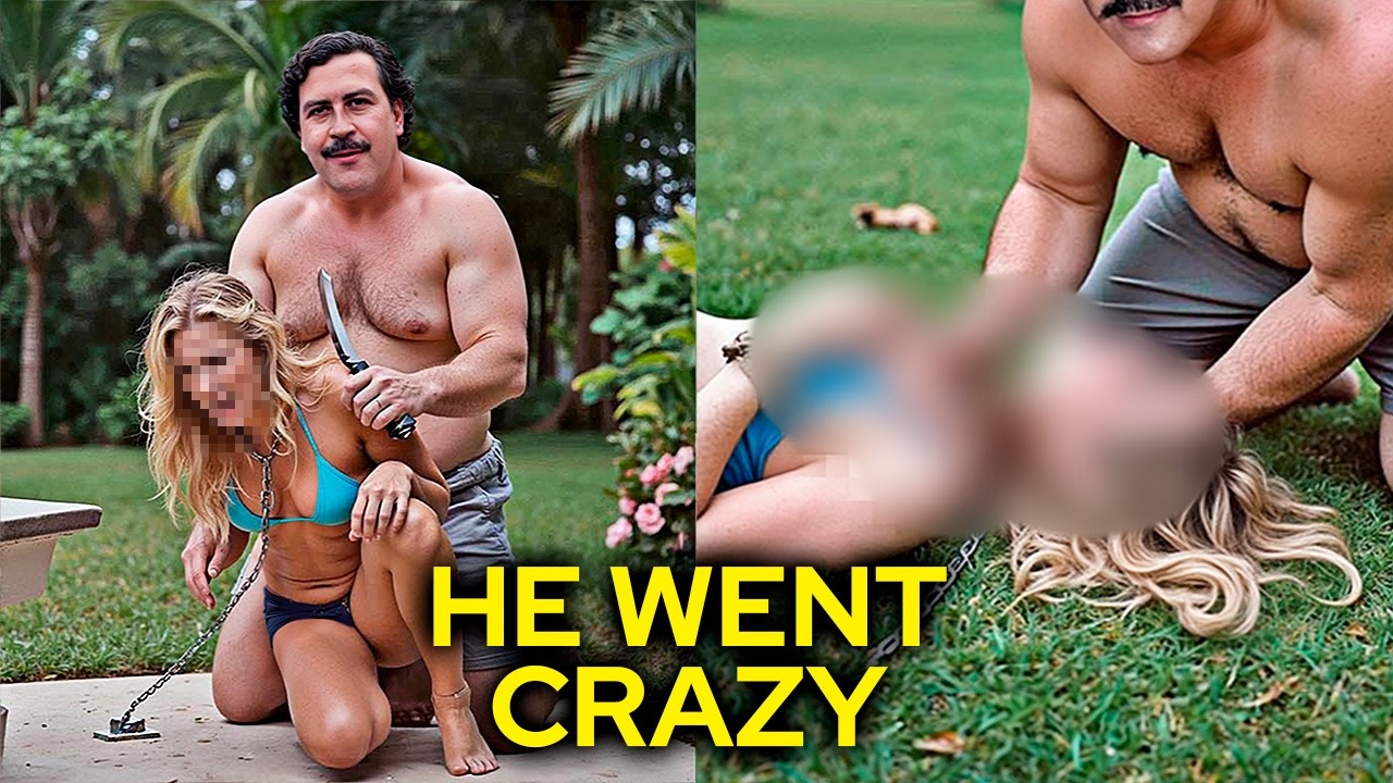 The Tragic Fate of the Women Used By Pablo Escobar