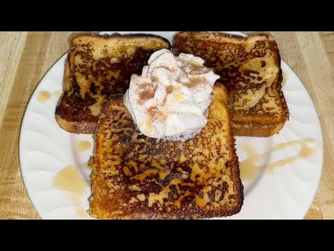 Ep. 432: Eggnog French Toast | How To Make Eggnog French Toast | Simple And Easy 🍞