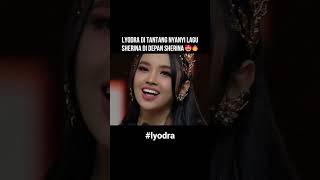 Download lagu Sherina kagum dengan suara Lyodra #indonesianidol mp3