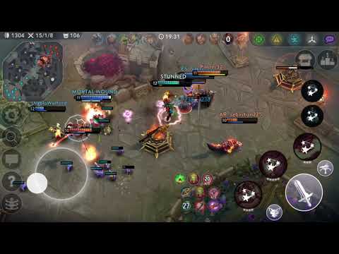 So crazy. | Vainglory Casual 5V5 (Rona)