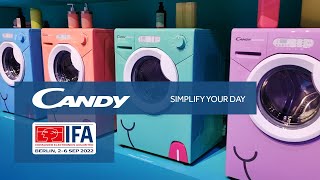 IFA 2022 - Candy home appliances