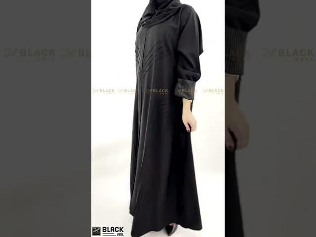 عباية كتف كم مقلوب