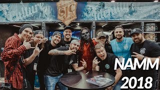 Video thumbnail for SJC Drums | NAMM 2018 by SJC Custom Drums