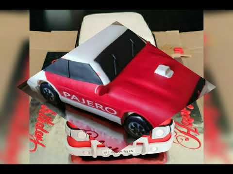 PAJERO CAKE🚘Thanks to Bakery B- kochi for such a wonderful cake